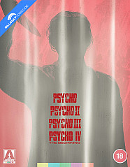 The Psycho Collection - Limited Edition (UK Import ohne dt. Ton) Blu-ray