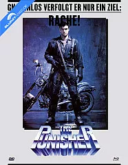 The Punisher (1989) (Limited Mediabook Edition) (AT Import) Blu-ray