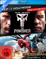 The Punisher (2004) + Spider-Man: Homecoming (Best of Hollywood Collection) Blu-ray