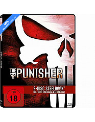 The Punisher (2004) (Limited Steelbook Edition) (2-Disc Version) Blu-ray
