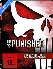The Punisher (2004) (Uncut Kinofassung + Extended Cut) (Limited Steelbook Edition) (2 Blu-ray) Blu-ray