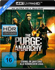 The Purge - Anarchy 4K (4K UHD + Blu-ray) Blu-ray