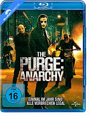 The Purge - Anarchy (Blu-ray + UV Copy) Blu-ray