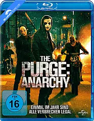 The Purge - Anarchy (Blu-ray + UV Copy) Blu-ray