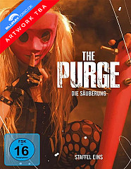 The Purge - Die Säuberung - Staffel Eins (Limited Mediabook Edition) Blu-ray