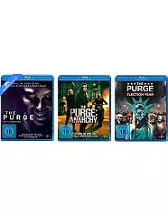 The Purge - Die Säuberung + The Purge - Anarchy + The Purge: Election Year (3-Film Set) Blu-ray