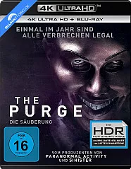 The Purge - Die Säuberung 4K (4K UHD + Blu-ray) Blu-ray