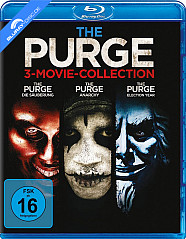 The Purge (3-Movie Collection) Blu-ray