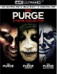The Purge (3-Movie Collection) 4K (4K UHD + Blu-ray + UV Copy) (US Import ohne dt. Ton) Blu-ray