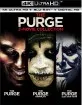 The Purge (3-Movie Collection) 4K (4K UHD + Blu-ray + UV Copy) (US Import ohne dt. Ton) Blu-ray