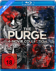 The Purge (4-Movie Collection) Blu-ray