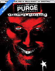 The Purge 4K - Best Buy Exclusive Limited Edition Steelbook (4K UHD + Blu-ray + Digital Copy) (US Import ohne dt. Ton) Blu-ray