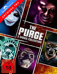 The Purge (5-Movie Collection) (5 Limited Mediabook Bundle Edition) Blu-ray