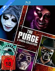 The Purge (5-Movie Collection) Blu-ray