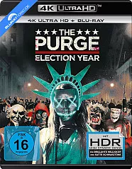 The Purge: Election Year 4K (4K UHD + Blu-ray) Blu-ray