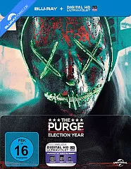 The Purge: Election Year (Limited Steelbook Edition) (Blu-ray + UV Copy) Blu-ray
