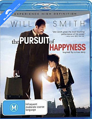 The Pursuit of Happyness (AU Import) Blu-ray