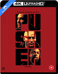 The Pusher Trilogy 4K (4K UHD) (UK Import ohne dt. Ton) Blu-ray