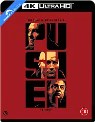 The Pusher Trilogy 4K (4K UHD) (UK Import ohne dt. Ton) Blu-ray