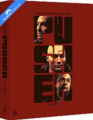 The Pusher Trilogy - Limited Edition Fullslip Digipak (UK Import ohne dt. Ton) Blu-ray