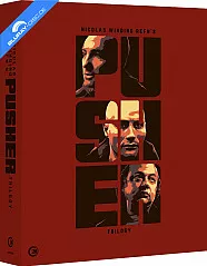 The Pusher Trilogy - Limited Edition Fullslip Digipak (UK Import ohne dt. Ton) Blu-ray