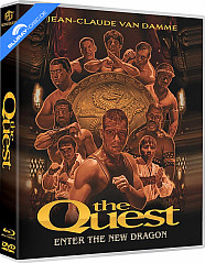 The Quest - Die Herausforderung (Cover A) (Blu-ray + Bonus-DVD) Blu-ray