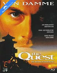The Quest - Die Herausforderung (Limited Hartbox Edition) Blu-ray