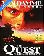 The Quest - Die Herausforderung (Limited Hartbox Edition) Blu-ray