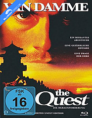 The Quest - Die Herausforderung (Limited Mediabook Edition) (Cover A) Blu-ray