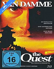 The Quest - Die Herausforderung (Limited Mediabook Edition) (Cover A) (Blu-ray + DVD) Blu-ray
