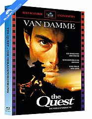 The Quest - Die Herausforderung (Limited Mediabook Edition) (Cover A) Blu-ray