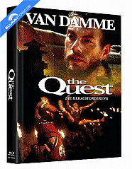 The Quest - Die Herausforderung (Limited Mediabook Edition) (Cover B) Blu-ray