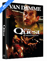 The Quest - Die Herausforderung (Limited Mediabook Edition) (Cover B) (Blu-ray + Bonus Blu-ray) Blu-ray