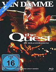 The Quest - Die Herausforderung (Limited Mediabook Edition) (Cover B) Blu-ray