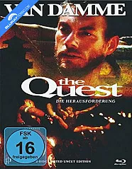 The Quest - Die Herausforderung (Limited Mediabook Edition) (Cover B) (Blu-ray + DVD) Blu-ray