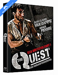 The Quest - Die Herausforderung (Limited Mediabook Edition) (Cover C) Blu-ray