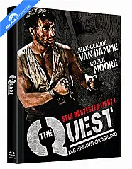 The Quest - Die Herausforderung (Limited Mediabook Edition) (Cover C) (Blu-ray + Bonus Blu-ray) Blu-ray