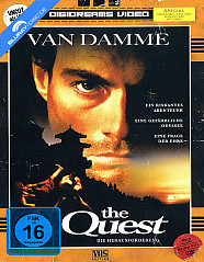 The Quest - Die Herausforderung (Limited Mediabook VHS Edition) (Blu-ray + DVD + Bonus Blu-ray + Bonus-DVD) Blu-ray