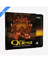 The Quest - Die Herausforderung (Limited Steel Book Edition) (Cover D) Blu-ray