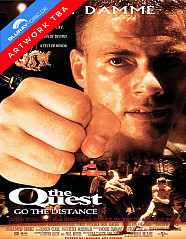 The Quest - Die Herausforderung (Limited Steelcase Edition) (Cover B) Blu-ray