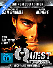 The Quest - Die Herausforderung (Platinum Cult Edition) (Limited Edition) Blu-ray
