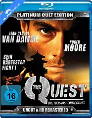 The Quest - Die Herausforderung (Platinum Cult Edition 06) Blu-ray