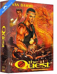 The Quest - Die Herausforderung (Year of the Dragon Edition #7) (Limited Mediabook Edition) (Cover A) (Blu-ray + Bonus-DVD) Blu-ray
