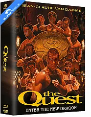 The Quest - Die Herausforderung (Year of the Dragon Edition #7) (Limited Mediabook Edition) (Cover B) (Blu-ray + Bonus-DVD) Blu-ray