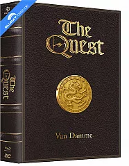 The Quest - Die Herausforderung (Year of the Dragon Edition #7) (Limited Mediabook Edition) (Goldstück Edition) (Cover C) (Blu-ray + Bonus-DVD) Blu-ray