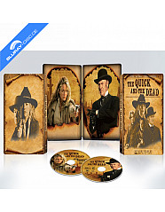 The Quick And The Dead 4K - 30th Anniversary Limited Edition Steelbook (4K UHD + Blu-ray + Digital Copy) (US Import ohne dt. Ton) Blu-ray