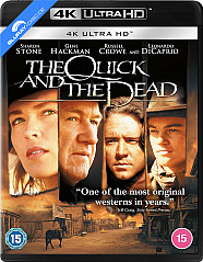 The Quick And The Dead 4K (4K UHD) (UK Import ohne dt. Ton) Blu-ray