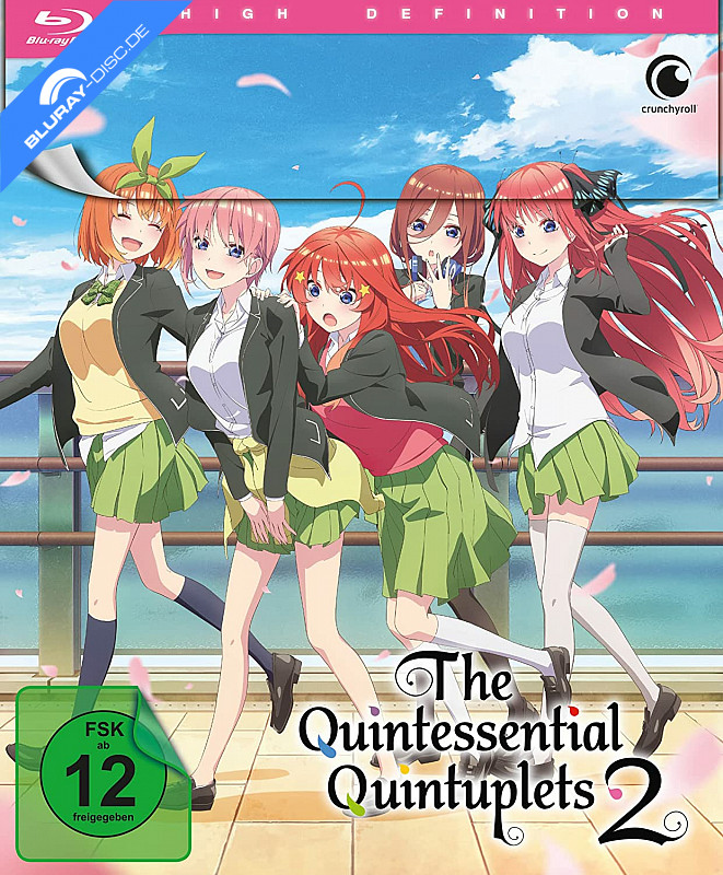 The Quintessential Quintuplets Movie Blu-ray (Special Edition