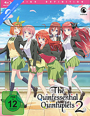The Quintessential Quintuplets - Staffel 2 - Vol. 1 (Limited Edition im Sammelschuber) Blu-ray