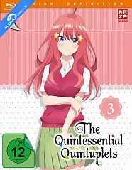 The Quintessential Quintuplets - Vol. 3 Blu-ray